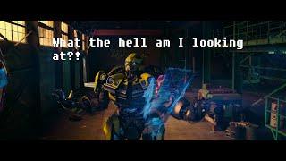 A collection of source quotes said by Bumblebee in Transformers: Rise Of The Beasts