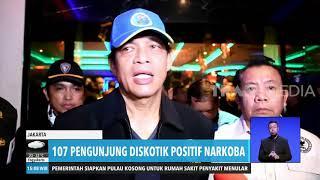 107 Pengunjung Diskotik Venue Golden Crown Positif Narkoba | REDAKSI SORE (06/02/20)