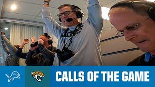 Calls of the Game: Detroit has HUGE offensive day in a 52-6 win over Jacksonville | Lions vs Jaguars