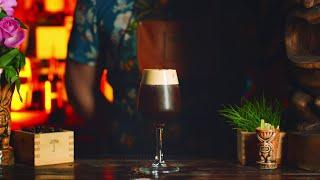 Cold Brew Punch - Rum & Coffee Tiki Cocktail | Delightful Drinks