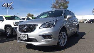 2018 Buick Envision 2.5 L 4-Cylinder Review