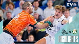 Highlights: THW Kiel vs HSG Wetzlar