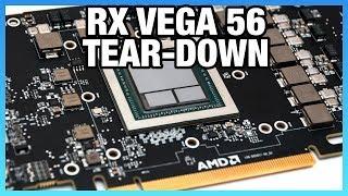 AMD RX Vega 56 Reference Tear-Down: Cooler, PCB, VRM