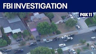 FBI Investigation in Mission Hills