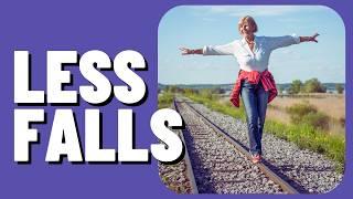 Reduce your falls risk with these exercises (55+)