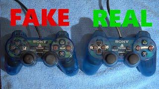 Original DualShock Controller Real Vs Fake | How to Tell Difference