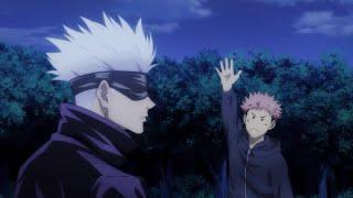 Jujutsu Kaisen تفاهة ايتادوري و غوجو لا حدود لها