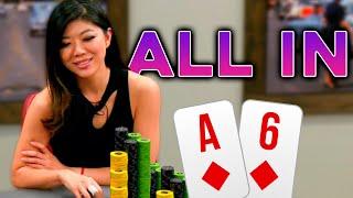 Xuan ALL IN! $22,700 Pot