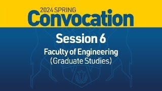 Spring Convocation - Session 6