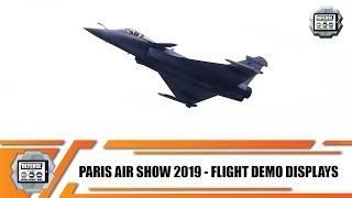 Paris Air Show 2019 Flight Demo combat attack helicopter fighter military transport aircraft France