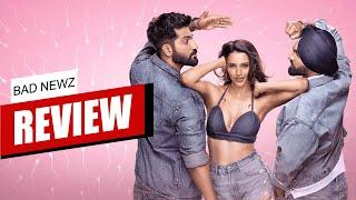 Bad Newz Movie Review | A Must Watch?