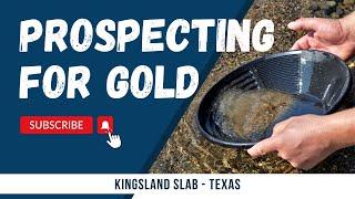 Uncover Gold Treasures in the Llano River!