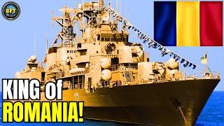 Top 10 Most Powerful Warships in the Romanian Naval Forces!