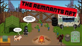 The Remnants NFT Solana P2E game