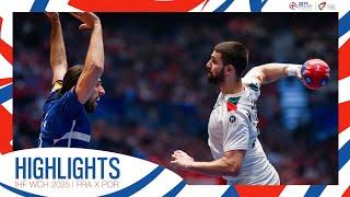 HIGHLIGHTS | França x Portugal | IHF World Championship 2025