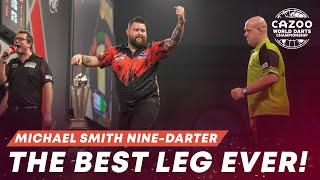 THE BEST LEG OF ALL TIME  MICHAEL SMITH HITS A NINE-DARTER IN A WORLD CHAMPIONSHIP FINAL