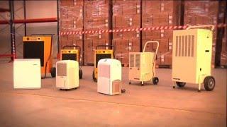 Удаление влаги с помощью Master    Master dehumidifiers mp4