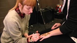 Henna tattoos at Conestoga
