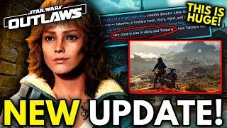 Star Wars Outlaws NEW Open World Gameplay & Planet Details Are HUGE! | News Update!