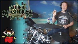 Super Smash Bros. Ultimate - Gangplank Galleon On Drums and Kazoo! -- The8BitDrummer