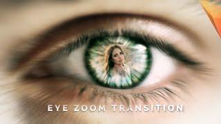 EYE ZOOM Transition - HitFilm Express Tutorial