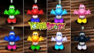 Yoshi's Story // All Characters