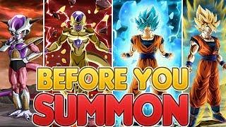 BEFORE YOU SUMMON: NEW TRANSFORMING Goku & Frieza Dual Dokkan Fest! Dragon Ball Z Dokkan Battle