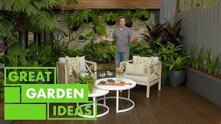 How to Makeover a Courtyard | GARDEN | Great Home Ideas