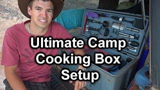 Ultimate Camp Cooking Box Setup