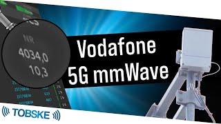 4000 Mbits im öffentlichen Mobilfunknetz! - Vodafone startet 5G mmWave in Deutschland!