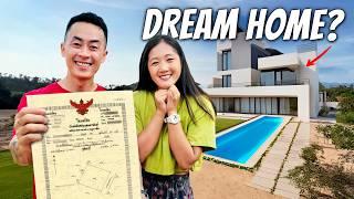 Buying Land to BUILD OUR DREAM HOUSE in Koh Samui, Thailand 