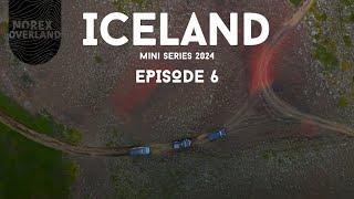 ICELAND EXPEDITION MINI SERIES - DAY 8-10 STUCK IN MUD AND SNOW AND TRICKY ROADS