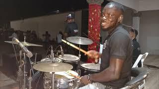 Jamming Session Live Band Music with DiwoMeRe Band and George Drumz 