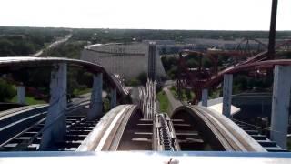 American Eagle (HD POV) Six Flags Great America