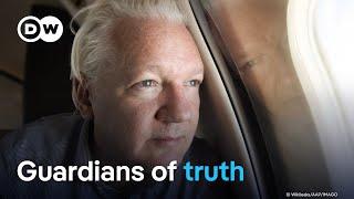 Julian Assange and the dark secrets of war | DW Documentary