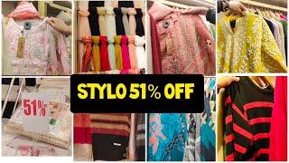 Stylo Biggest Winter Sale Upto 51% Off. Clothes Sweaters and Shawls New Collection