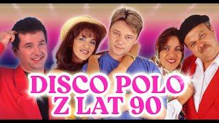 DISCO POLO z lat 90.  Największe hity: Justyna i Piotr, Tarzan Boy, Antoś Szprycha i inni! 