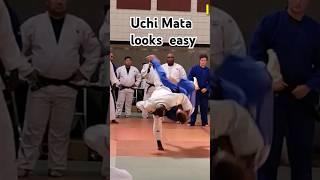 So easy look Uchi Mata by Olympian Isarael Hernandez #judo #ippon #jiujitsu