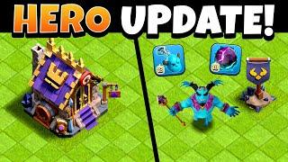 NEW Hero System & 5th Hero Explained! | Clash of Clans Update Sneak Peek 3