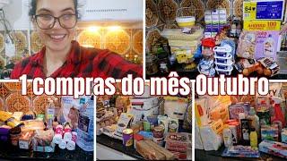 1 Compras mês de Outubro