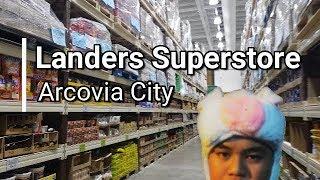 Landers Superstore Walking Tour | Arcovia City