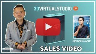 3D Virtual Studio V2 Sales Video - get *BEST* Bonus and Review HERE!