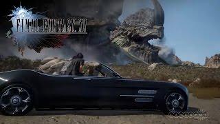 Final Fantasy 15's Trailer Shows a Lot of Promise - TGS 2014
