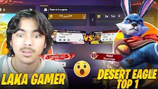 I challenge Desert Eagle Top 1 Player For 1 vs 1 Defeat 0 - 7  Laka Gamer