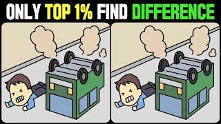 Spot The Difference : Only Genius Find Differences [ Find The Difference #658 ]