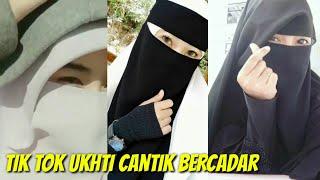 tik tok ukhti bercadar, Tik Tok Ukthi Cantik bercadar