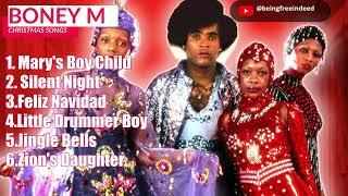 BONEY M CHRISTMAS SONGS (30MINS)