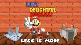 Less Is More - SM64 Lug's Delightful Dioramas (Review)