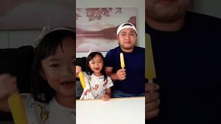 Cute Kid Pranks Dad