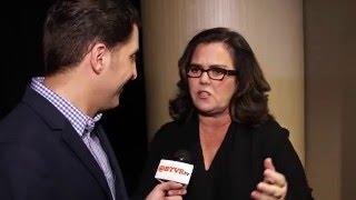 Rosie O'Donnell at the Actors Fund Gala Behind The Velvet Rope with Arthur Kade